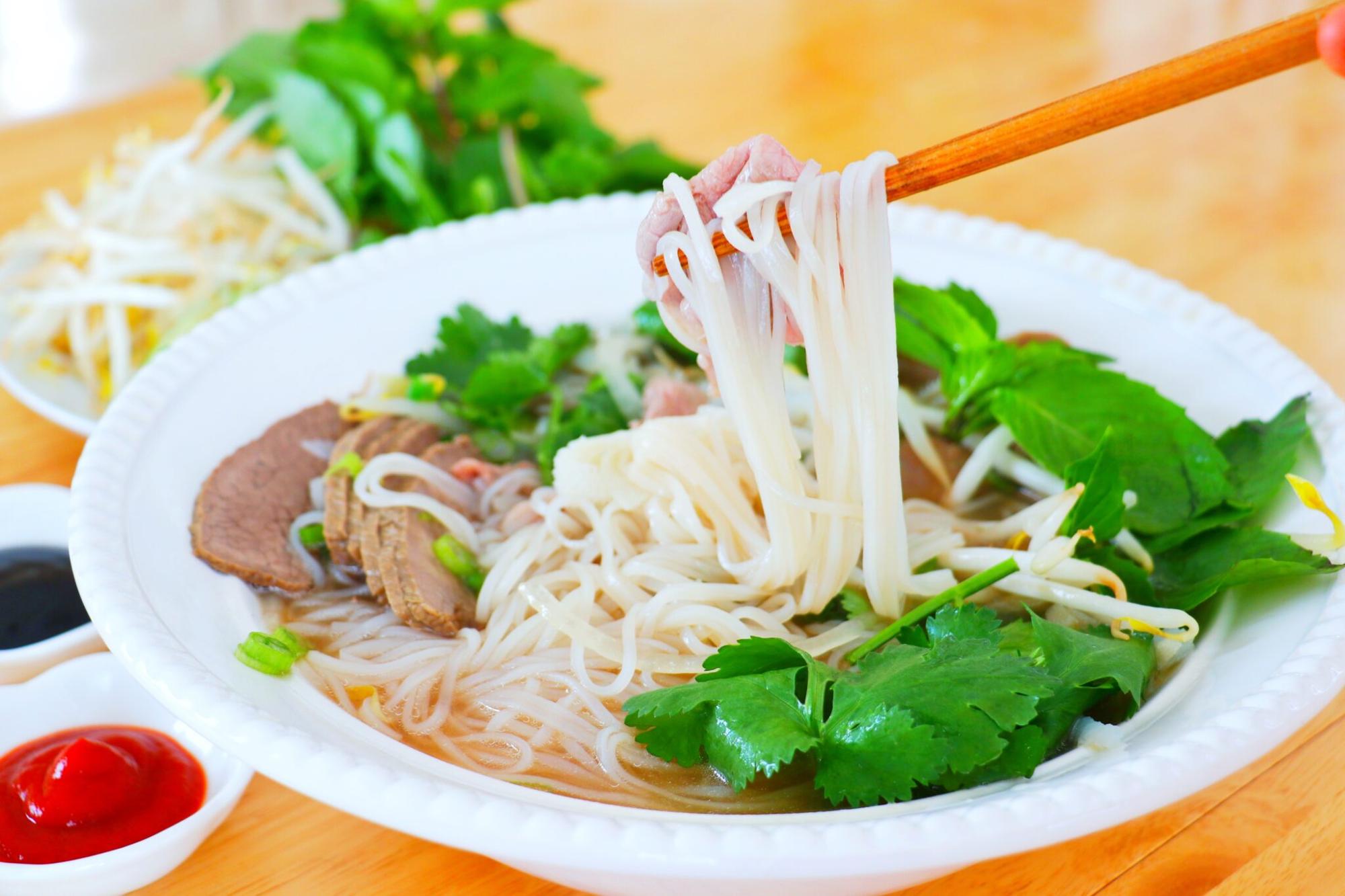 Beef pho